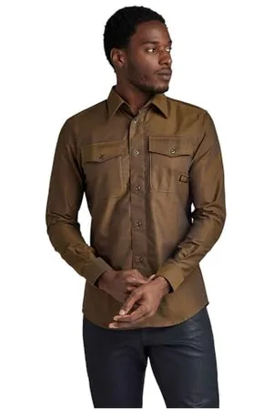 G-Star Marine Slim Shirt Long Sleeve, , S