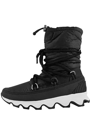 sorel Kinetic Boot buty damskie, czarny - Schwarz Weiß Black White - 37 EU