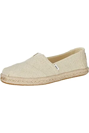 TOMS Klasyczna lina Alpargata Mokasyn płaski Kobiety, , 35.5 EU