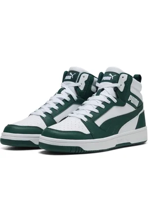 PUMA Rebound V6 Adidasy Uniseks, Biały ciemny mirt,36 EU