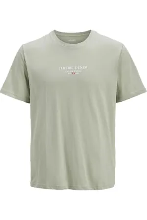 JJ Jrebjeans Rebel Print Tee SS O-Neck Sn, , S