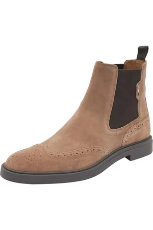 HUGO BOSS Calev_cheb_brsd, Chelsea_Boot Mężczyźni, , 46 EU