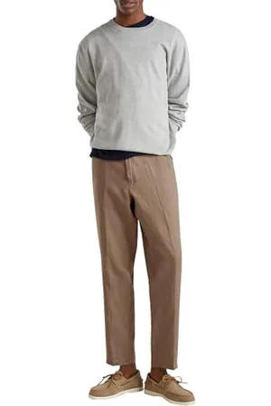 Benetton Męskie spodnie 4agh55hw8, jasnobrązowe 04b, 36, , 42
