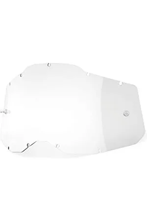 100% Racecraft/Accuri/Strata Replacement Sunglass Lenses, przezroczyste, dla dorosłych