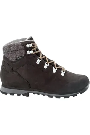 Jack Wolfskin Mężczyźni THUNDER BAY TEXAPORE MID M trampki, phantom/Szary, 39.5 EU
