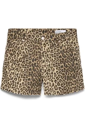 VERO MODA Vmtess Mr Denim AOP szorty damskie Noos, , M