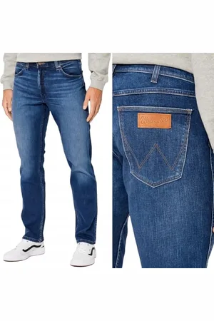 Wrangler GREENSBORO I Dżins Mężczyźni, , 30W / 32L