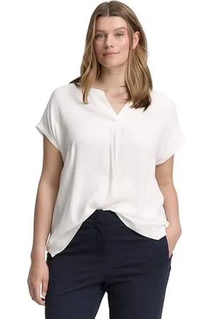 TOM TAILOR Plussize damska koszulka, , 44