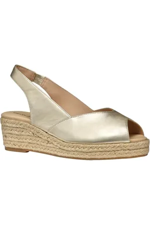 Geox Damskie sandały D IBERIDE A Wedge, , 41 EU, , 41 EU