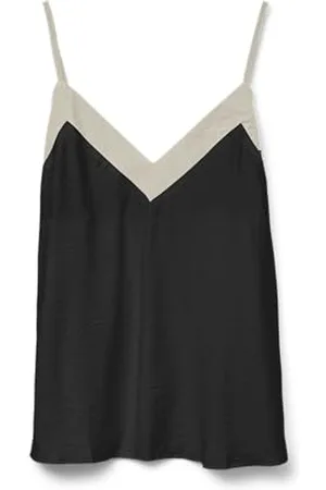 VERO MODA Vmdenise Singlet Top damski WVN Btq Ga, , S