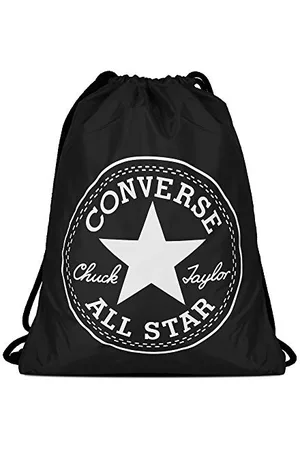 Converse Flash Gymsack, torba gimnastyczna dla dorosłych, czarna, 14L, , 14 Grande longueur, Casual