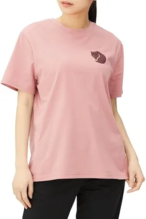 Fjällräven Fjallraven 87153-300 Fox Boxy Logo Tee W T-Shirt damski rozmiar XL, , XL