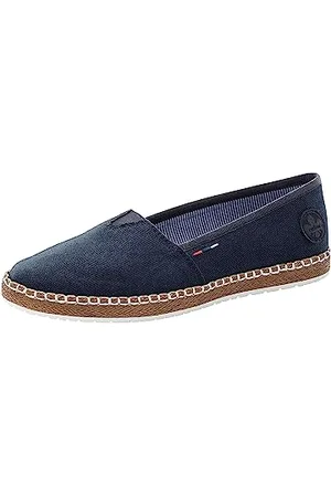 Rieker Damskie płaskie M2278, damskie espadryle, , 37 EU