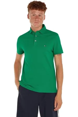 Tommy Hilfiger Mężczyźni 1985 Slim Polo Koszulka Polo, , XL