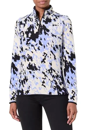 The North Face Kobiety 100 Glacier Printed 1/4 Zip Bluza sportowa XL