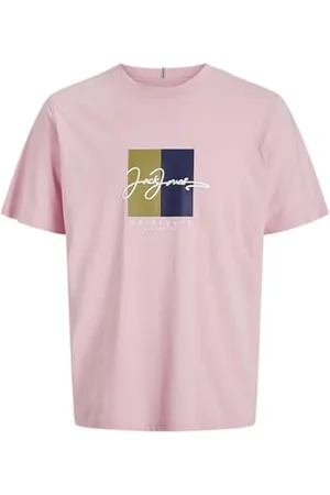 JACK & JONES Jorfrederiksberg Boxscript Tee Ss Sn Jnr, , 176