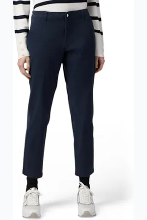 Oltre : Spodnie chinosy z mieszanki Tencel Spring Summer 25, , 40