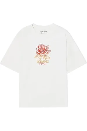 JACK & JONES Joralmeria Tee SS Crew Neck FST Jnr, , 128