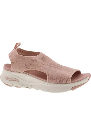 Skechers Arch Fit City Catch Sandał Kobiety , Blush Knit , 38 EU