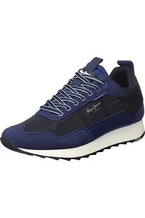 Pepe Jeans Męskie buty sportowe Slab Trend Run, , 42 EU