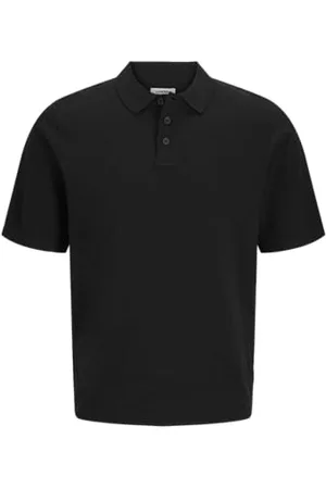JJ Jrebcallum Knit Polo Ss, , XXL