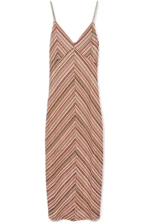 VERO MODA Vmdemi Stripe 78 Singlet Dress JRS Ga Vo, , S