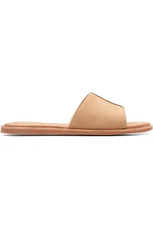 Clarks Damskie sandały Karsea Mule Slide, , 37 EU, , 37 eu