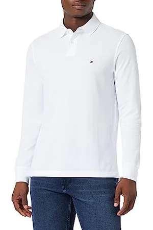 Tommy Hilfiger Męskie koszulki polo L/S, , L