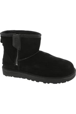 UGG Damskie klasyczne buty mini z zamkiem błyskawicznym Bailey, , 36 EU