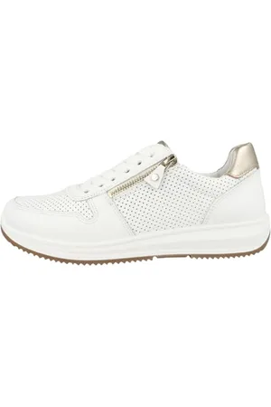 ARA Damskie buty typu sneaker Osaka, White Platinum 12 25510 04, 44 EU