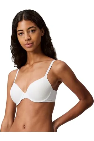 Calvin Klein Damski LL FULL COVERAGE, biały, 36DD, , 60