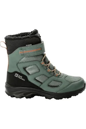 Jack Wolfskin Vojo Wt Texapore High K dziecięce buty outdoorowe, uniseks, , 32 EU