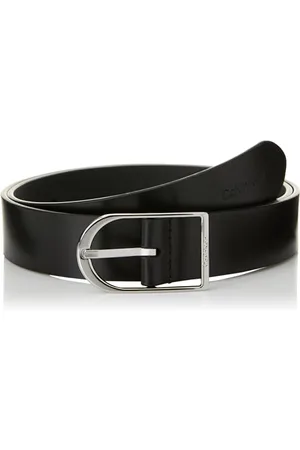 Calvin Klein Damska klamra środkowa 3.0 pasek, Ck Black, 135, , 135