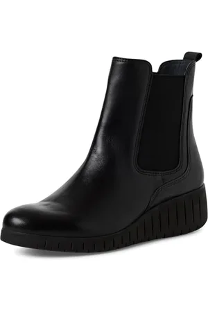 Marco Tozzi Damskie buty 2-25442-43 Chelsea, czarne, 37 EU, , 37 EU