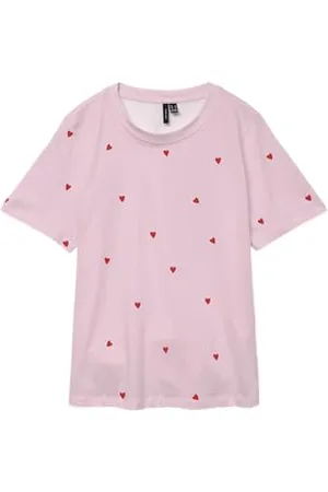 VERO MODA Vmpaulina AOP SS T-shirt Ga JRS Noos, , XL