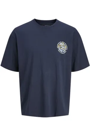 JACK & JONES Męska koszulka Jprblumax SS Tee, , L
