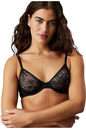 Calvin Klein Damski biustonosz Demi bez podszewki, , 75B