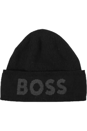 HUGO BOSS Elio_Hat czapka męska, czarna