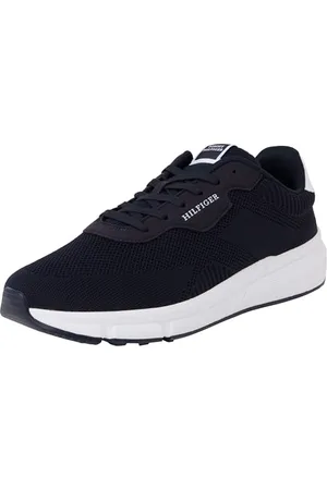 Tommy Hilfiger Męska lekka dzianina RWB Fm0fm05423 Low Top, , 44 EU