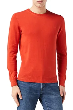 Mustang Męski sweter Emil C Basic, , S
