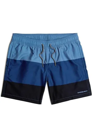 G-Star Męskie szorty kąpielowe Dirik Color Block, , L