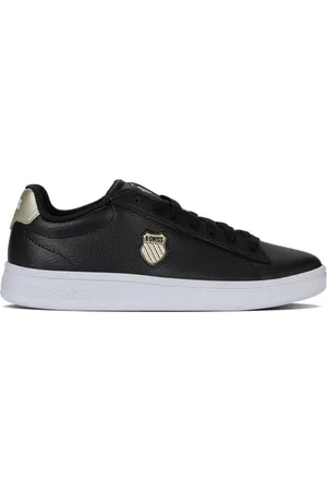 K-Swiss Damskie buty sportowe Court Shield II, BLK/Champagne/White, 42 EU, , 42 EU
