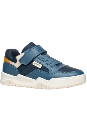 Geox J Perth Boy E buty sportowe dziecięce, Granatowy, 28 EU