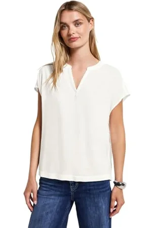Street one QR Blutblouse w Splitneck Uni 36, , 36