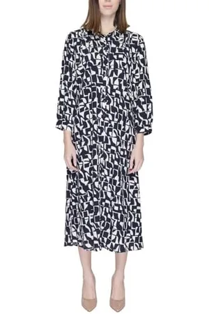 Street one Damska wiskoza koszulka midi AOP Dress, , 38