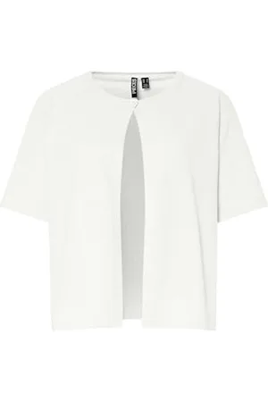 Pieces® Pcbree Ss O-Neck Knit Cardigan Noos Bc, , M