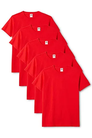 Fruit Of The Loom Męski oryginalny t-shirt (opakowanie 5 szt.)
