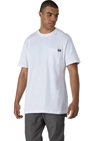 Dickies Swobodna koszulka z krótkim rękawem i kieszenią męską, , M
