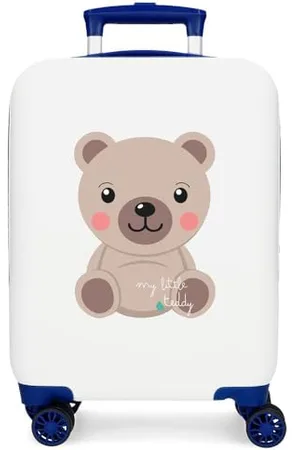 Roll Road Happy Pets Walizka kabinowa 33 x 50 x 20 cm sztywny 2 kg zamek szyfrowy z boku ABS 2 kg 33L bagaż podręczny, , Talla única, walizka kabinowa