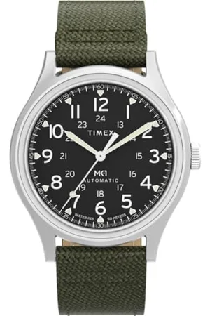 Timex Męski analogowy automatyczny zegarek na rękę Military MK1, , bransoletka